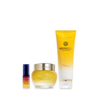 Trio Facial Immortelle Divine e Reset